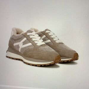 Veronica Beard Valentina Shearing Sneakers 5